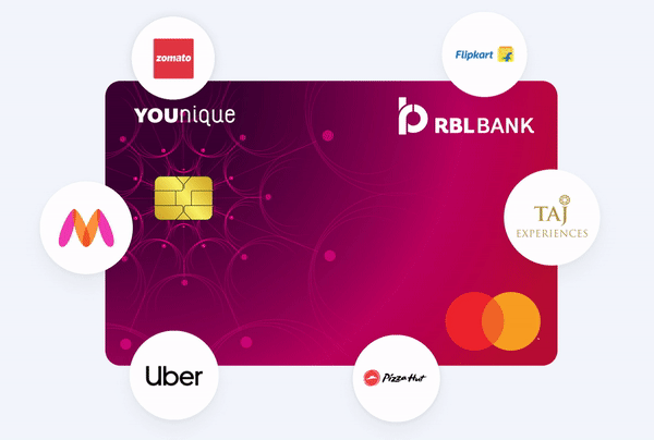 RBL Bank Younique Credit Cards