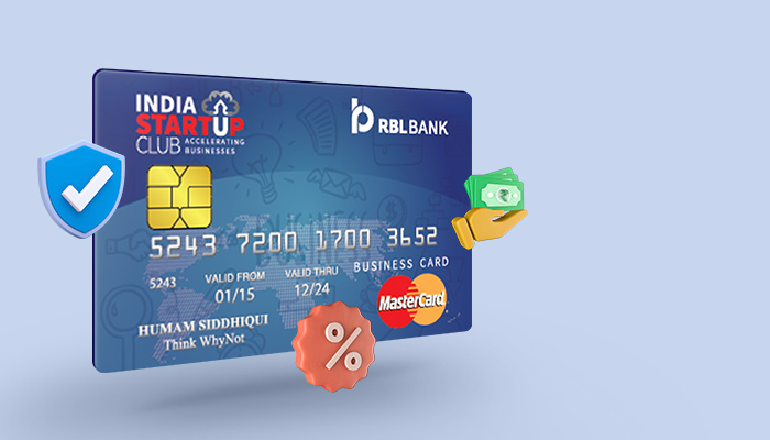  India Startup Club Business Debit Card