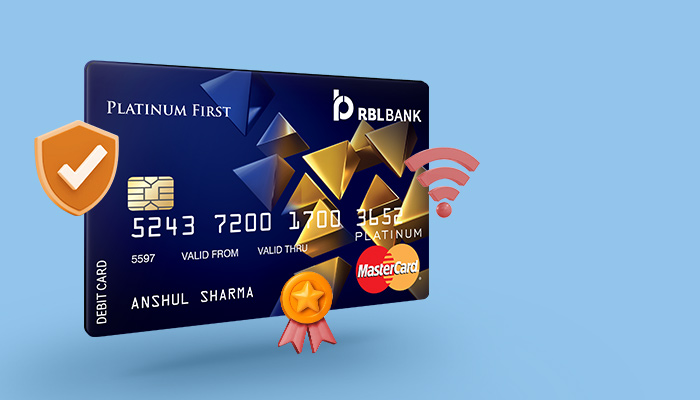 Platinum First Debit Card