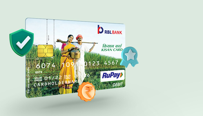 RBL Bank Rupay Kisan Card 