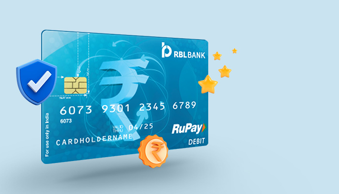 RBL Bank Rupay Debit Card